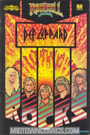 Rock N Roll Comics #5 Cover A 1st Ptg