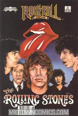 Rock N Roll Comics #6 Cover A 1st Ptg