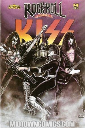 Rock N Roll Comics #9 Cover A 1st Ptg