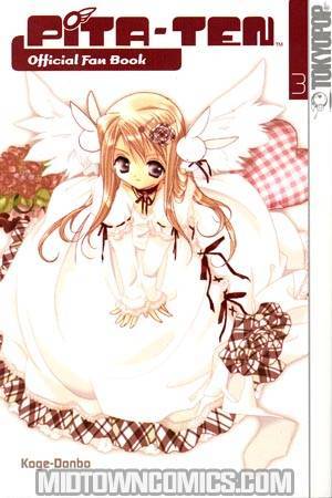 Pita Ten Official Fan Book Vol 3 Gn Midtown Comics
