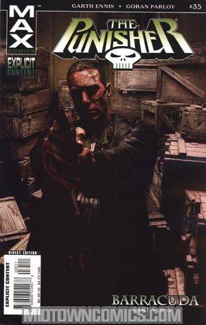 Punisher MAX #35