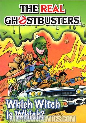 Real Ghostbusters Vol 3 Which Witch Is Which TP