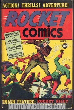 Rocket Comics #1