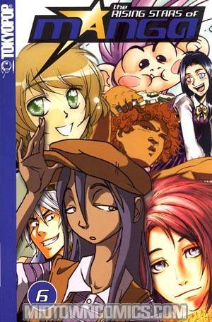 Rising Stars Of Manga Vol 6 GN