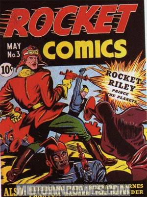 Rocket Comics #3