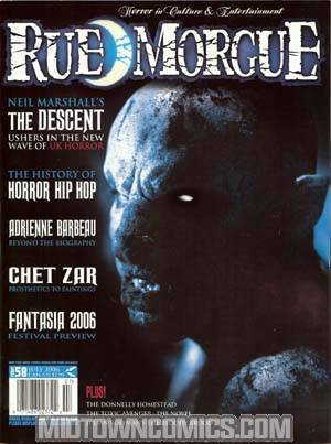 Rue Morgue Magazine #58