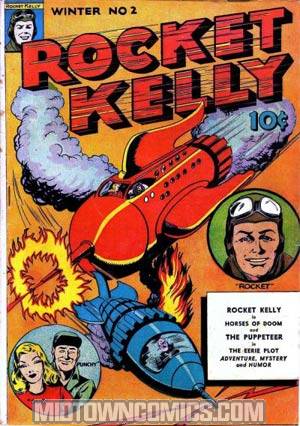 Rocket Kelly #2