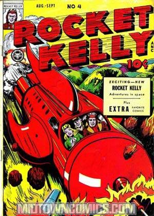 Rocket Kelly #4