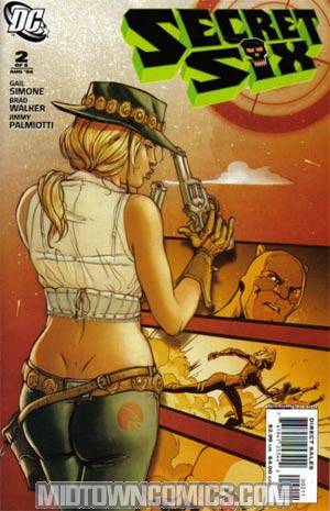 Secret Six Vol 2 #2