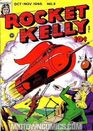 Rocket Kelly #5