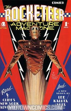 Rocketeer Adventure Magazine #1