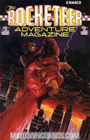 Rocketeer Adventure Magazine #2