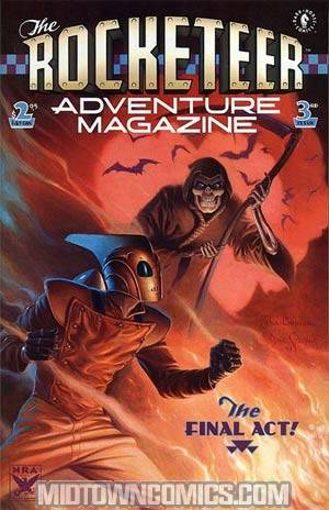 Rocketeer Adventure Magazine #3