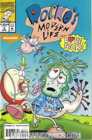 Rockos Modern Life #3