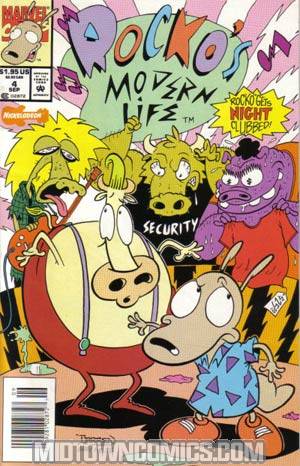 Rockos Modern Life #4