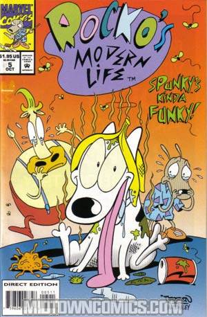 Rockos Modern Life #5