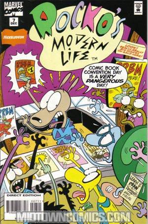 Rockos Modern Life #7