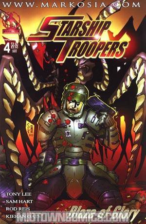 Starship Troopers Blaze Of Glory #4 Cvr C Bowden