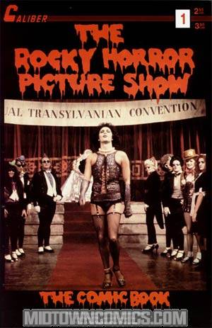 Rocky Horror Picture Show The Comic Book #1 Cover A 1st Ptg