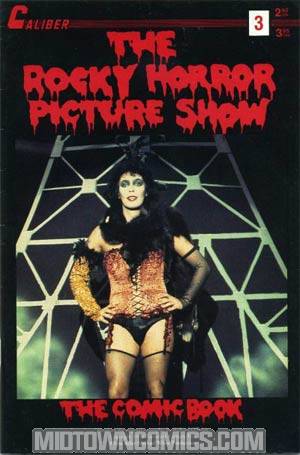 Rocky Horror Picture Show The Comic Book #3