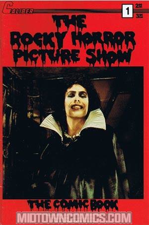 Rocky Horror Picture Show The Comic Book #1 Cover B 2nd Ptg