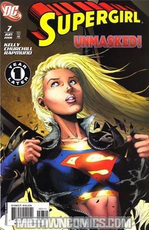 Supergirl Vol 5 #7