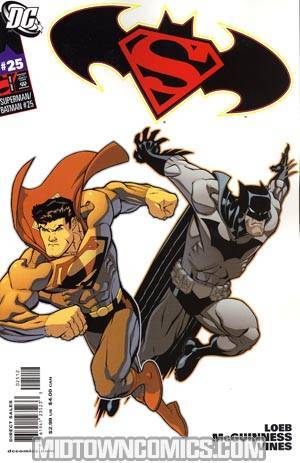 Superman Batman #25 Cover C 2nd Ptg