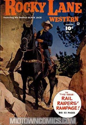 Rocky Lane Western #4