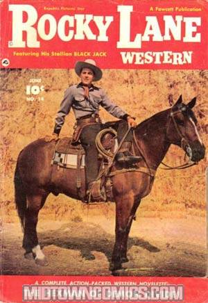 Rocky Lane Western #14