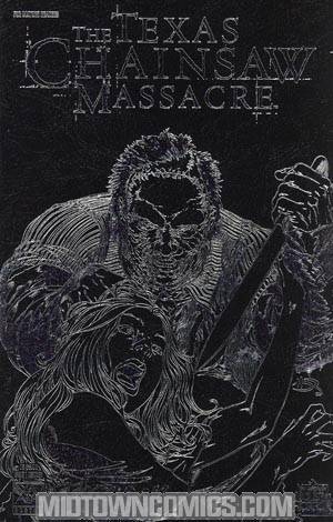 Texas Chainsaw Massacre Fearbook #1 Leather Cvr