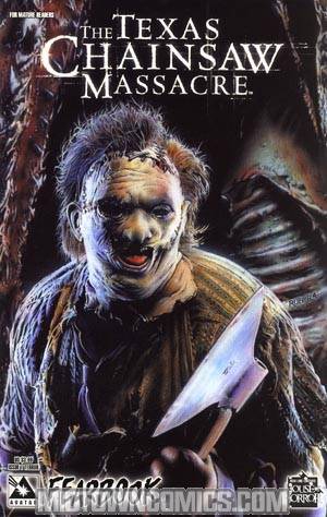 Texas Chainsaw Massacre Fearbook #1 Terror Cvr