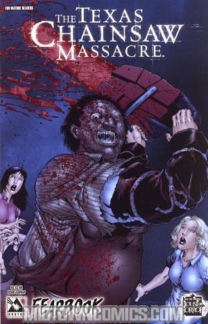 Texas Chainsaw Massacre Fearbook #1 Wraparound Cvr