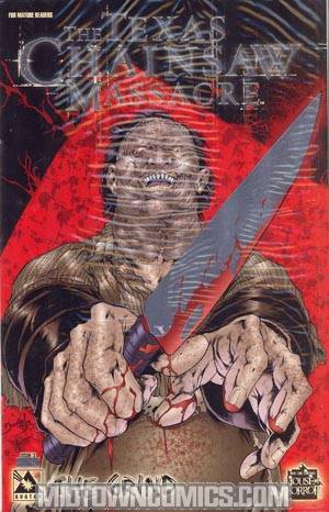 Texas Chainsaw Massacre Grind #3 Foil Incentive Cvr