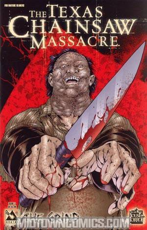 Texas Chainsaw Massacre Grind #3 Reg Cvr