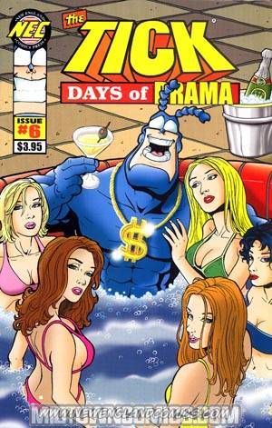 Tick Days Of Drama #6 Regular Cover