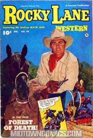 Rocky Lane Western #44