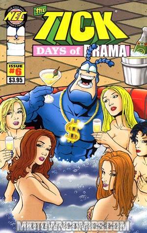 Tick Days Of Drama #6 Limited Naughty Cover