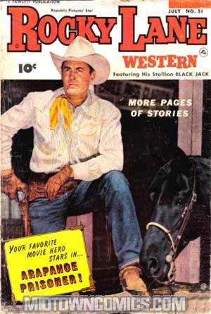 Rocky Lane Western #51