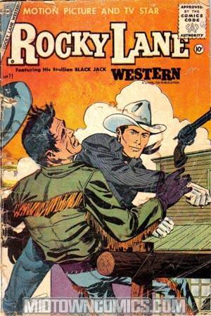 Rocky Lane Western #71
