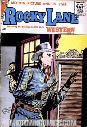Rocky Lane Western #73
