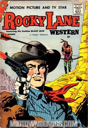 Rocky Lane Western #82