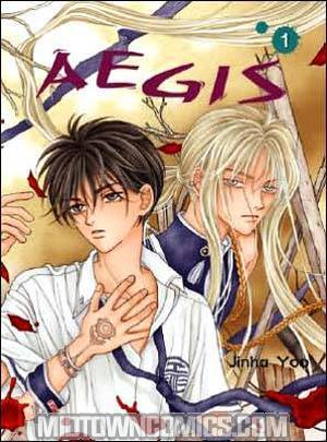 AEGIS Vol 1 GN Manga