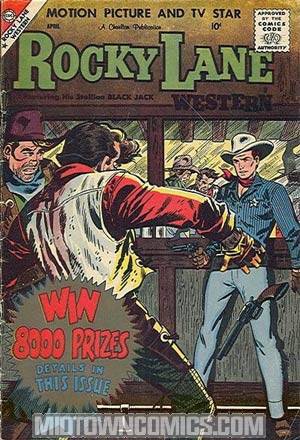 Rocky Lane Western #84