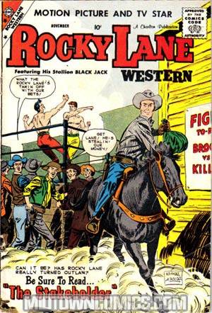 Rocky Lane Western #87