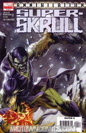 Annihilation Super Skrull #4