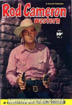 Rod Cameron Western #5