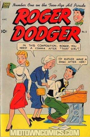 Roger Dodger #5