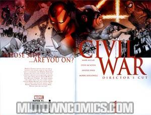 Civil War #1 Cover F Directors Cut