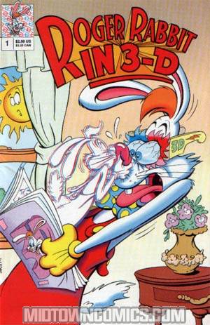 Roger Rabbit In 3-D #1