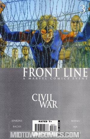Civil War Front Line #3 1st Ptg